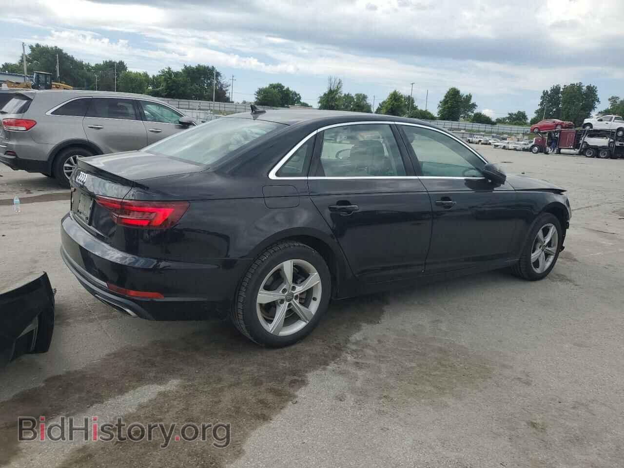2019 AUDI A4 - VIN: WAUGMAF48KA020574 - Фото 3