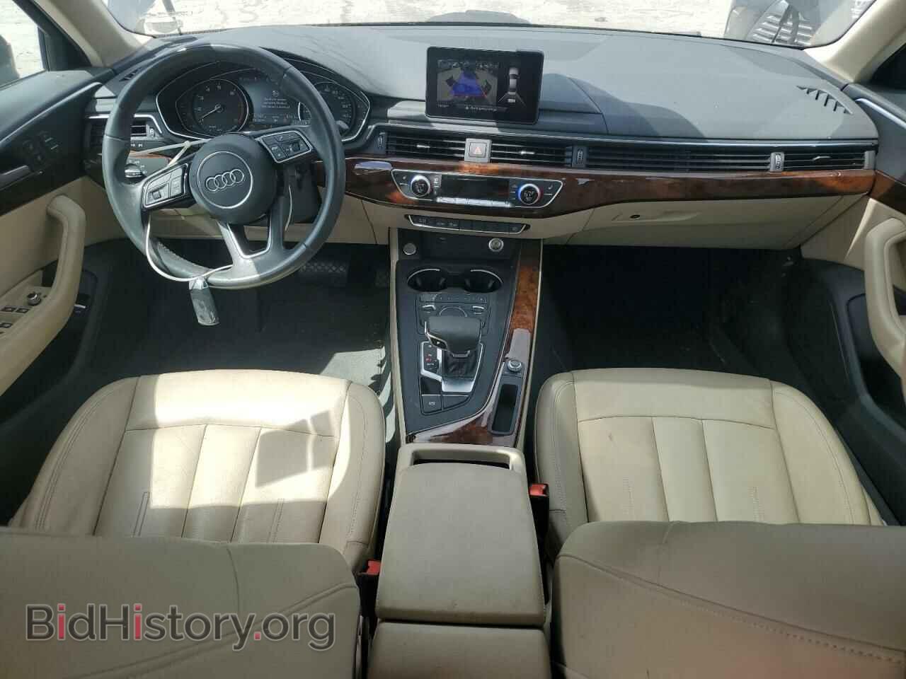 2019 AUDI A4 - VIN: WAUGMAF48KA020574 - Фото 8