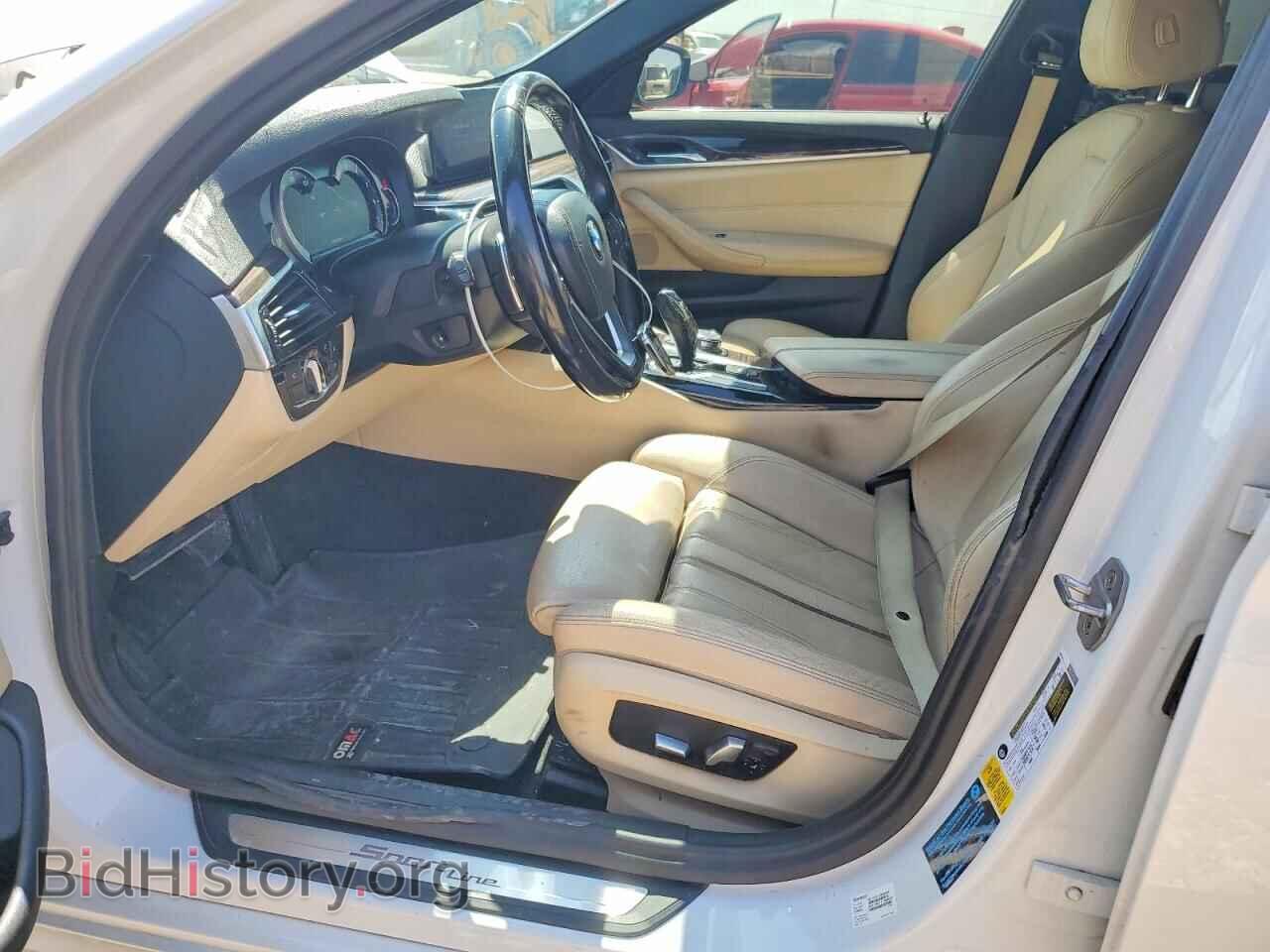 2017 BMW 5 SERIES - VIN: WBAJE5C31HG914931 - Фото 7