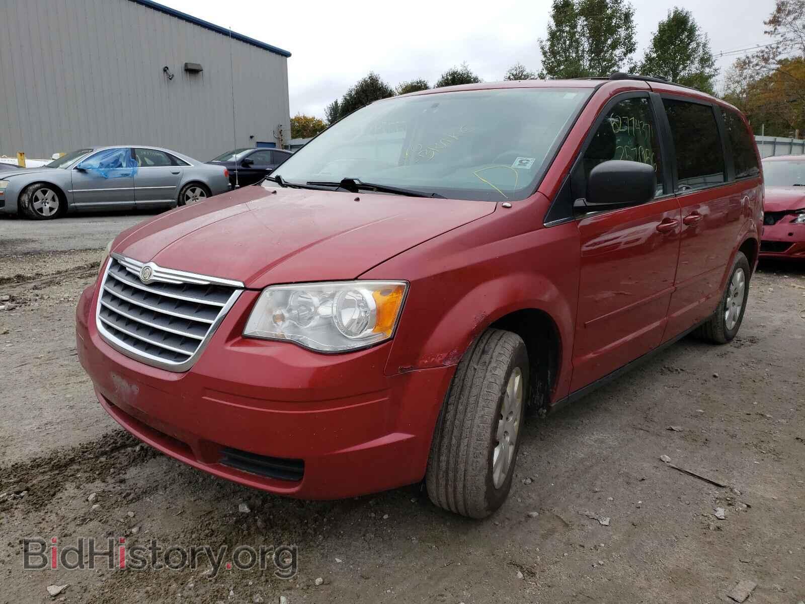2010 CHRYSLER MINIVAN - VIN: 2A4RR4DE0AR212957 - Фото 2