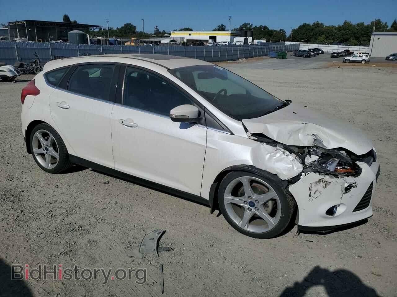 2012 FORD FOCUS - VIN: 1FAHP3N22CL120370 - Фото 4