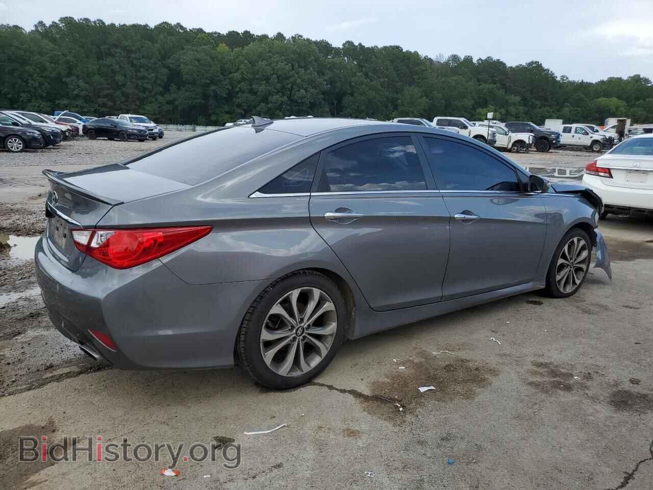 2014 HYUNDAI SONATA - VIN: 5NPEC4AC2EH853457 - Фото 3