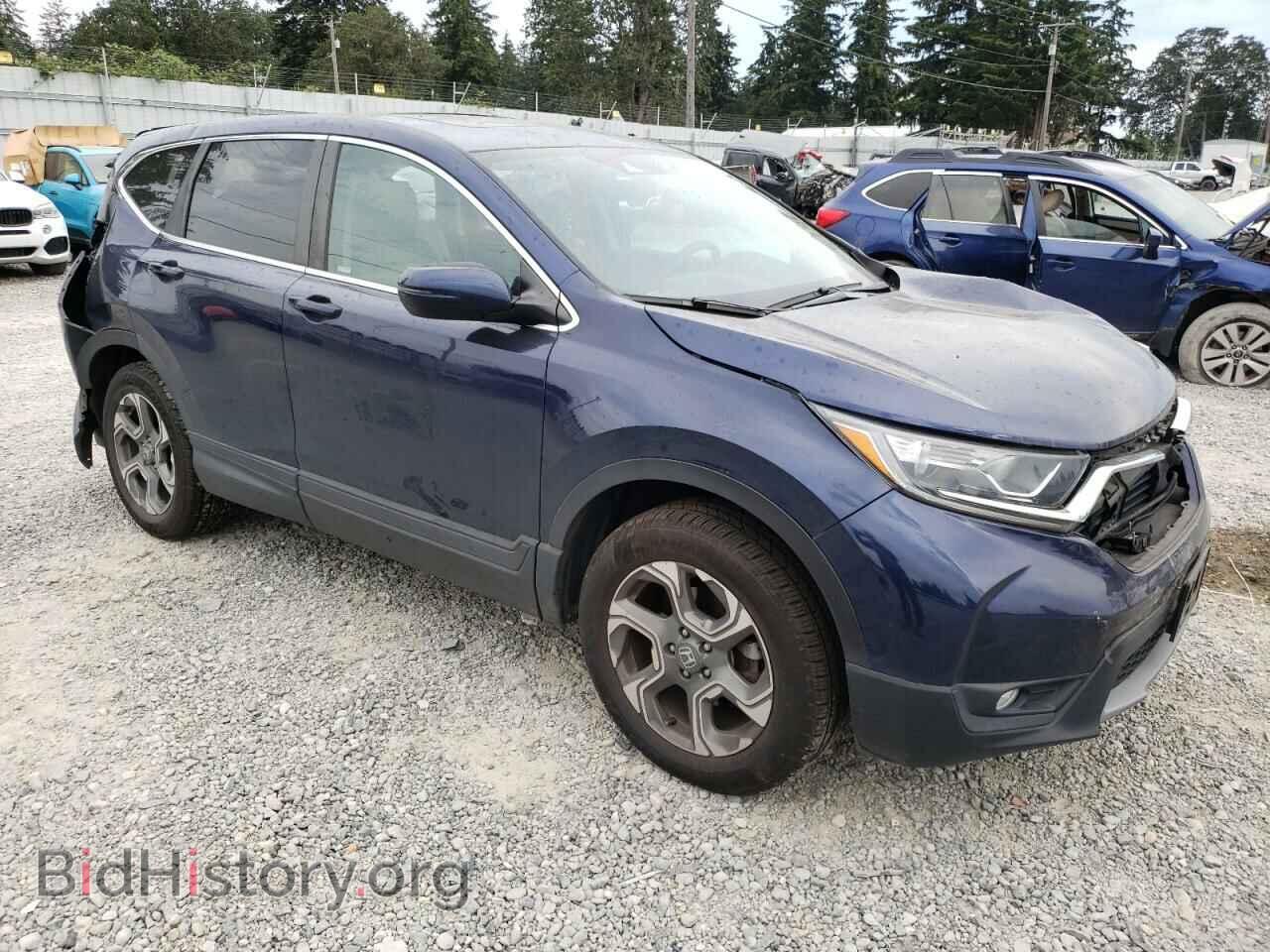 2018 HONDA CRV - VIN: 2HKRW2H55JH691659 - Фото 4