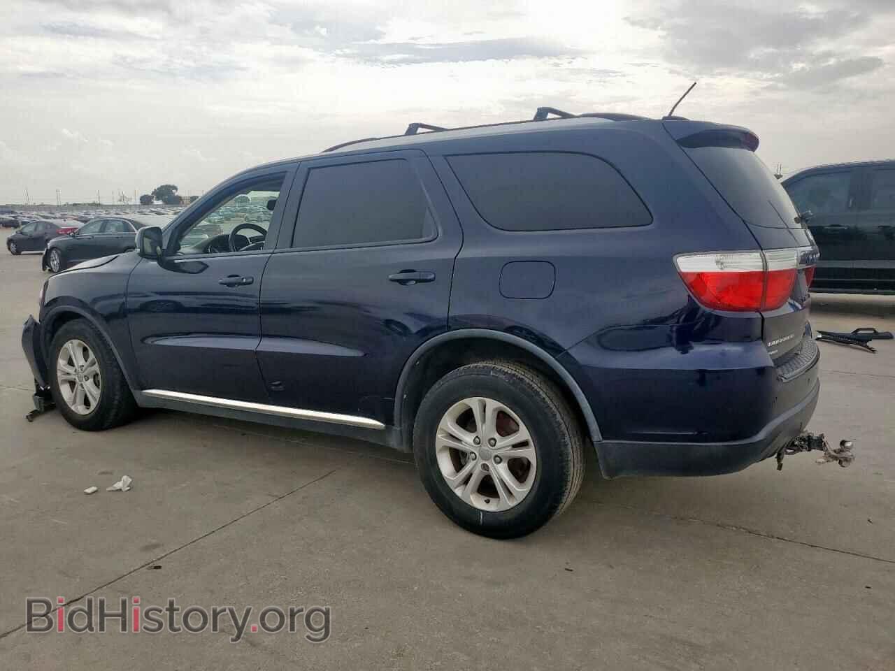 2012 DODGE DURANGO - VIN: 1C4RDJDG5CC265685 - Photo 2