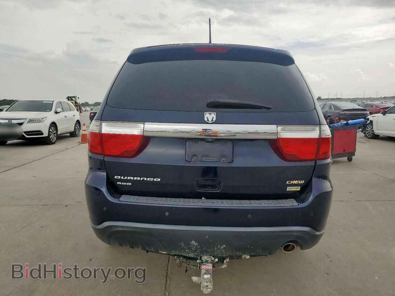 2012 DODGE DURANGO - VIN: 1C4RDJDG5CC265685 - Photo 6