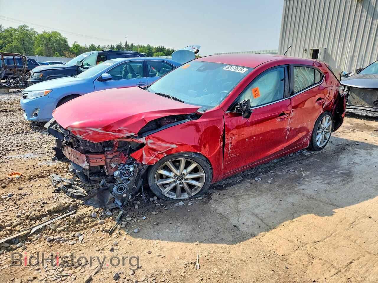Фотография 3MZBN1L79HM118319 - MAZDA 3 2017