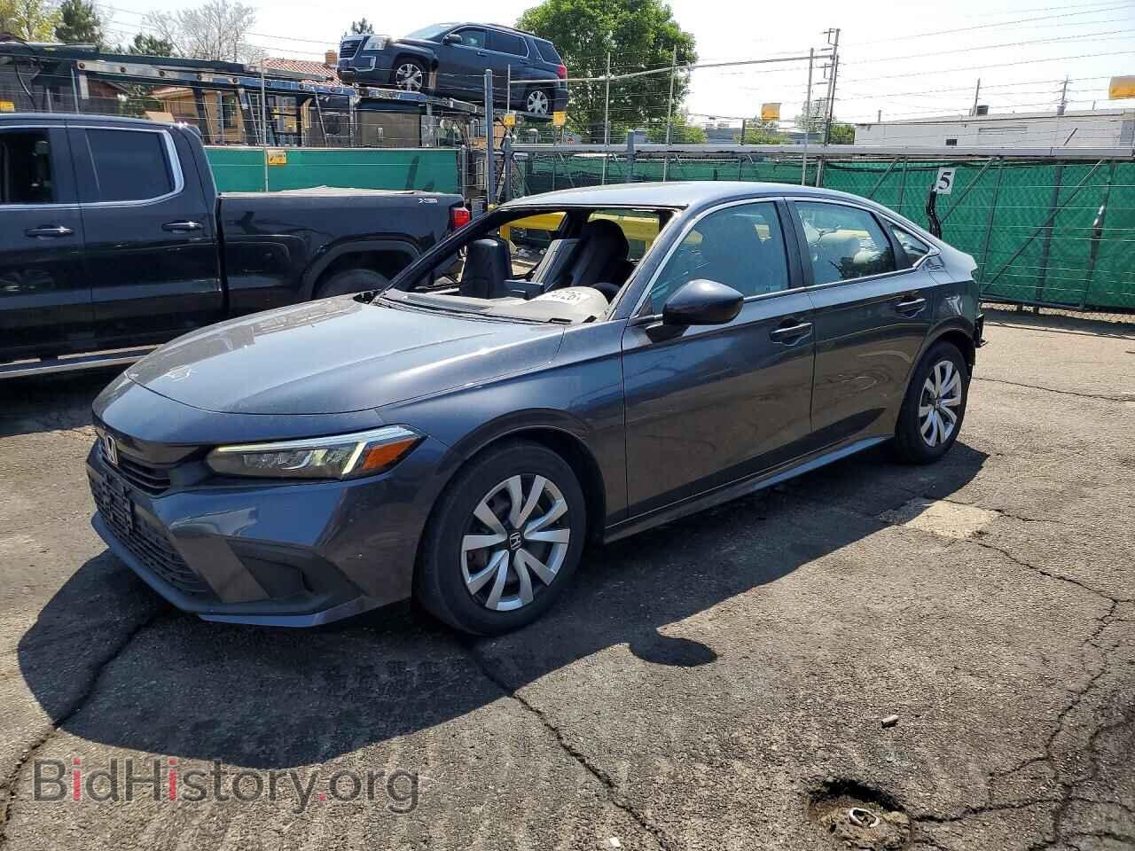 Фотография 2HGFE2F25NH511109 - HONDA CIVIC 2022