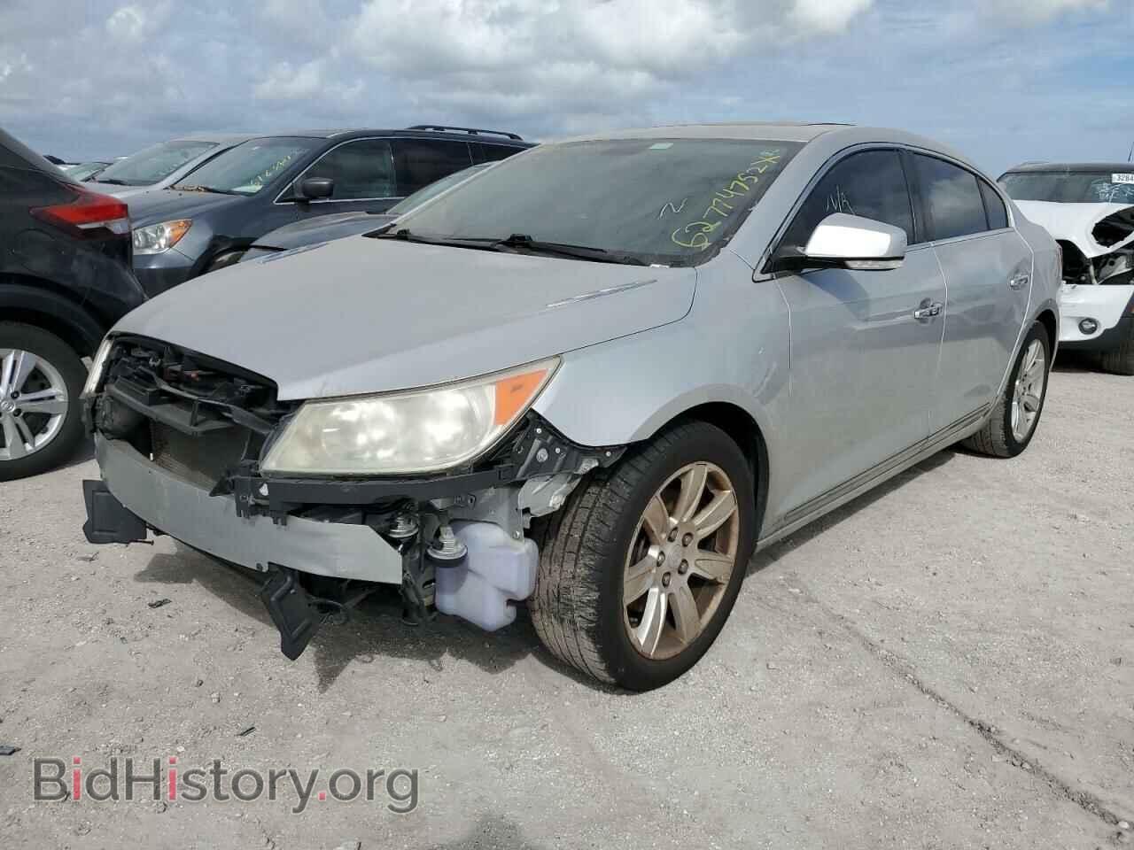 2011 BUICK LACROSSE - VIN: 1G4GC5ED3BF296061 - Фото 2
