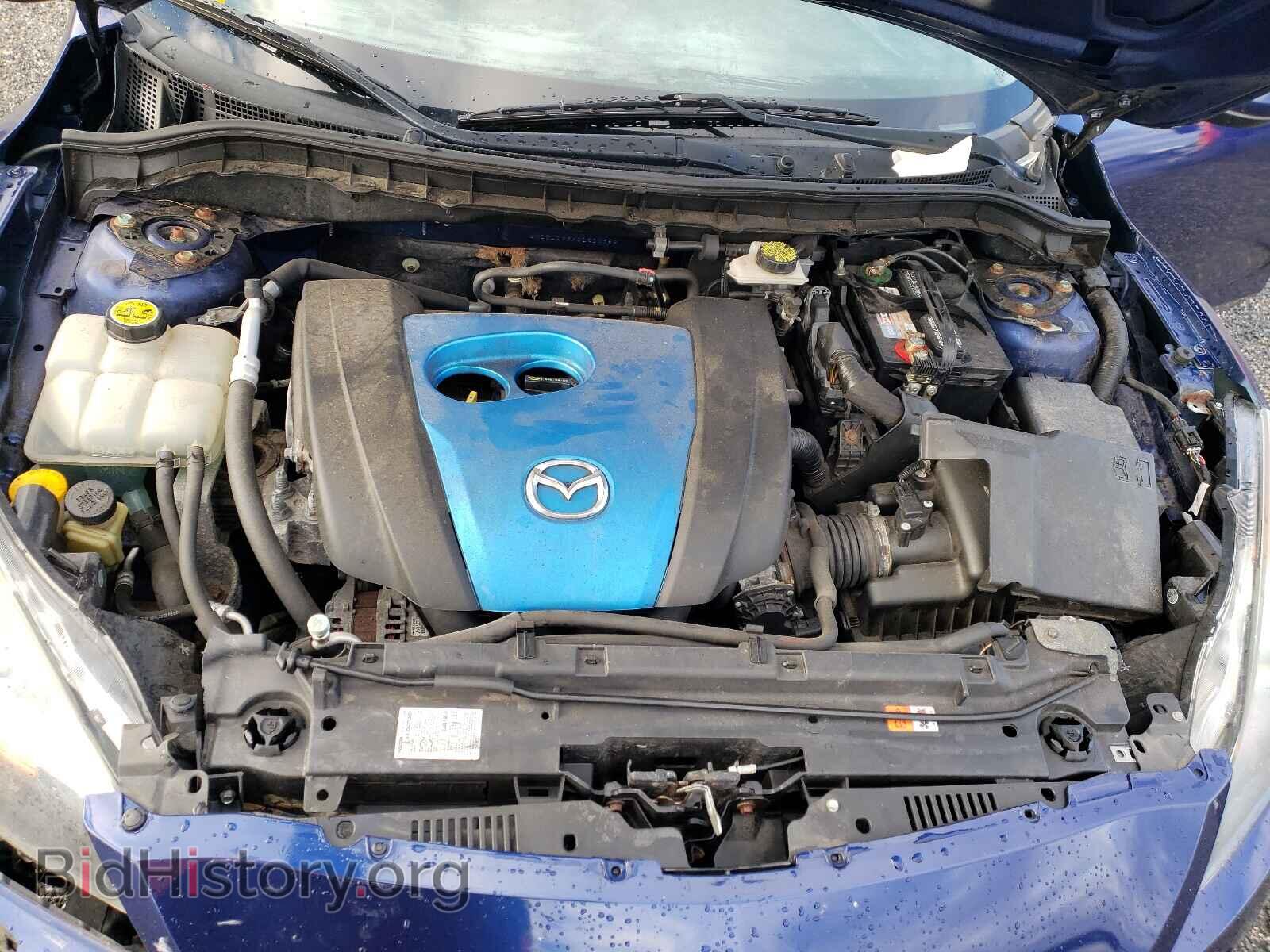 2012 MAZDA 3 - VIN: JM1BL1W8XC1610389 - Фото 7