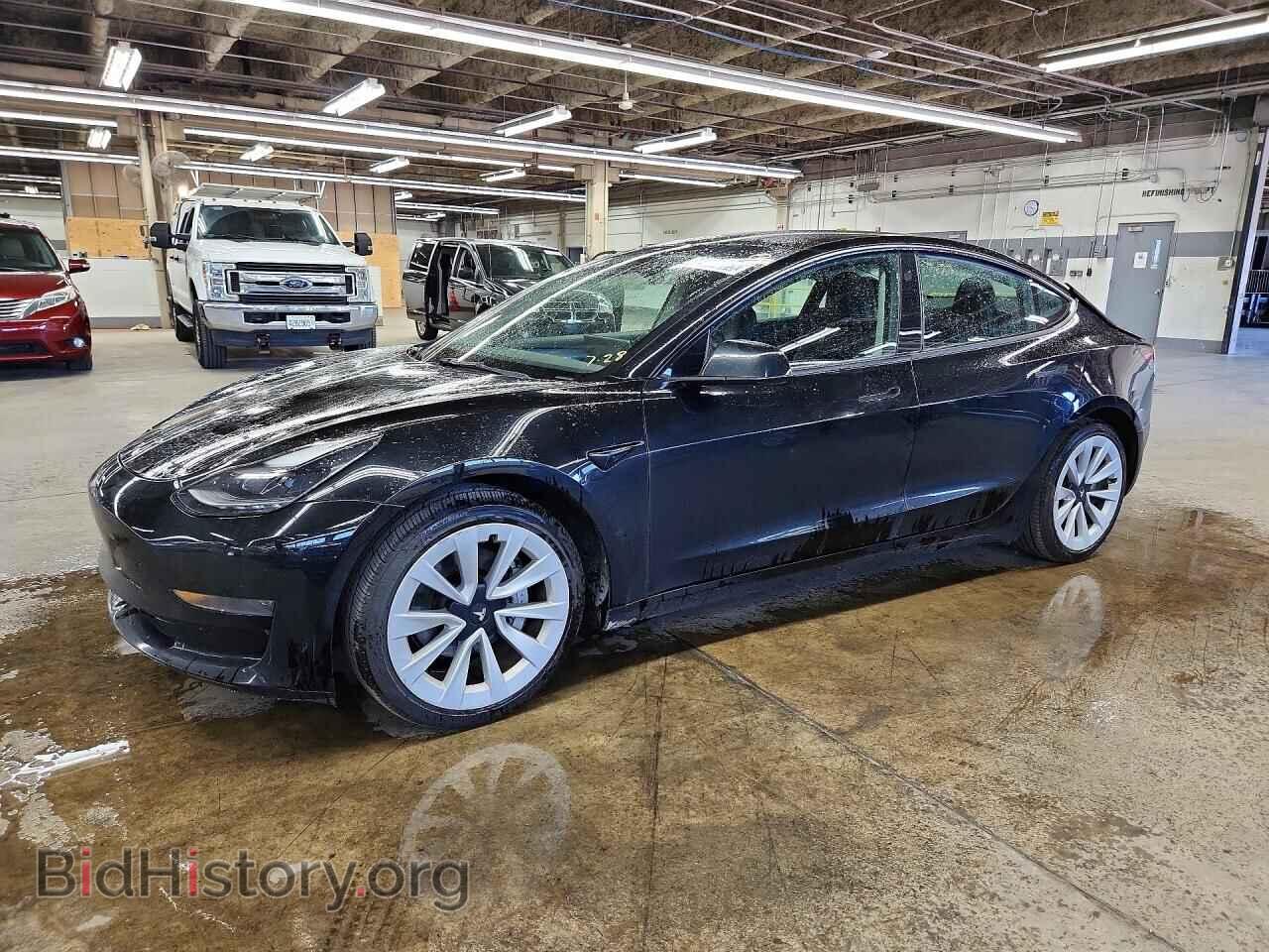 Photo 5YJ3E1EA2PF449231 - TESLA MODEL 3 2023