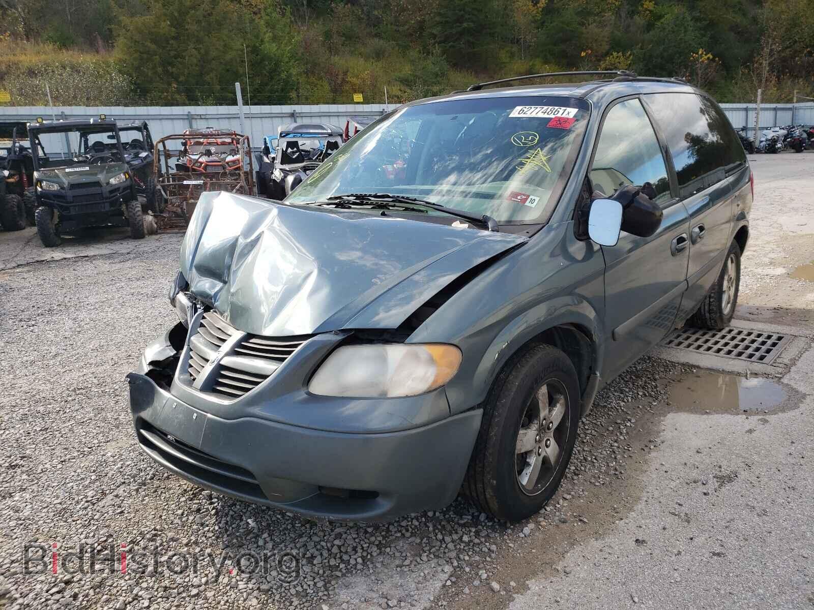 2006 DODGE CARAVAN - VIN: 1D4GP45R16B631915 - Фото 2