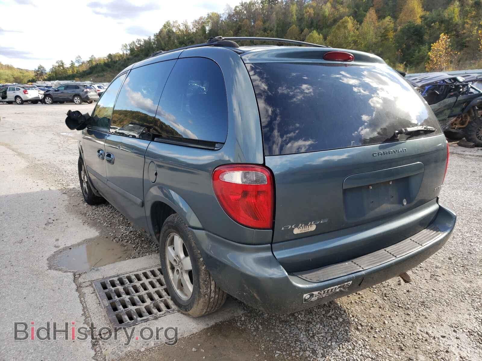 2006 DODGE CARAVAN - VIN: 1D4GP45R16B631915 - Фото 3