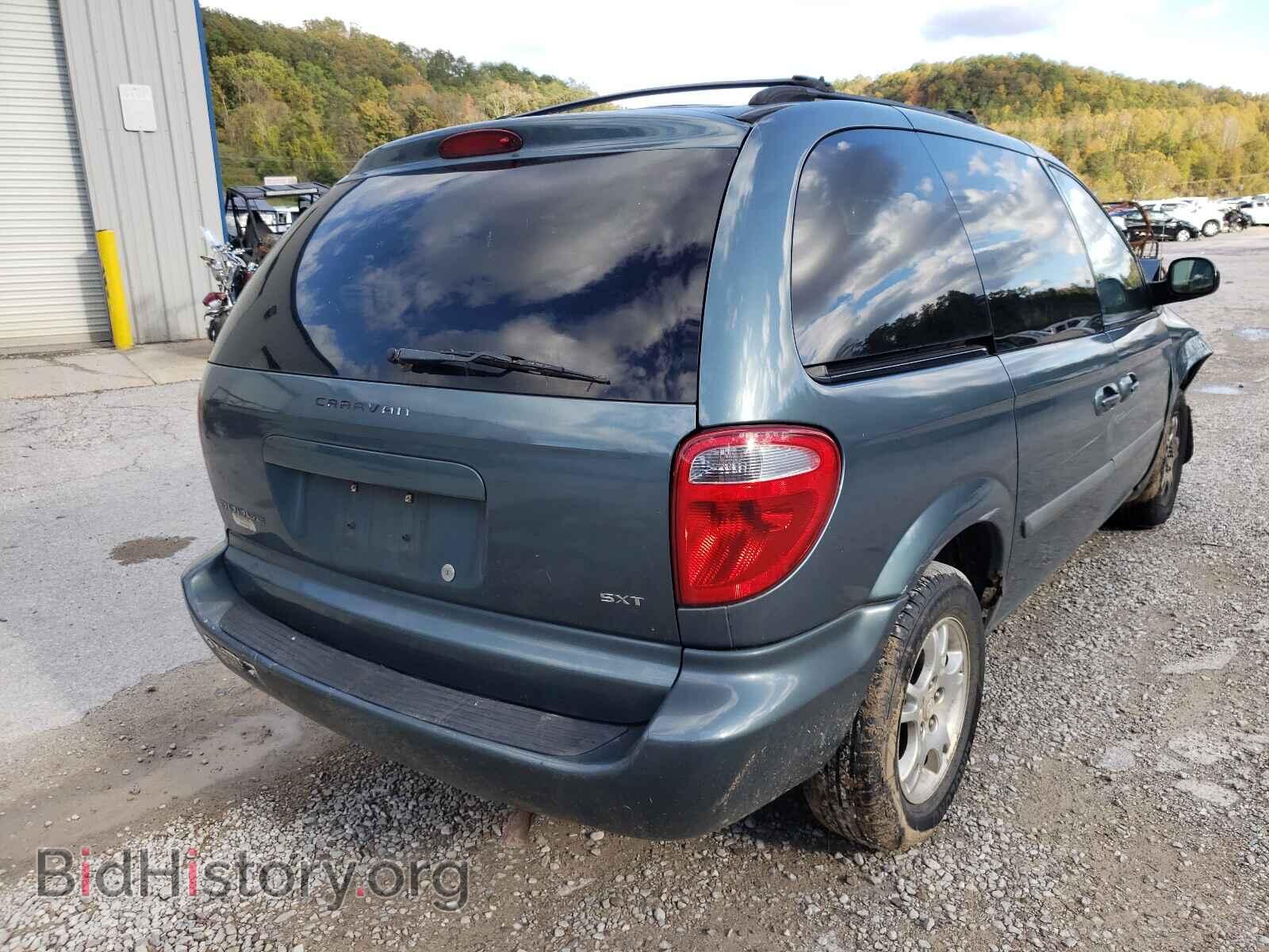 2006 DODGE CARAVAN - VIN: 1D4GP45R16B631915 - Фото 4