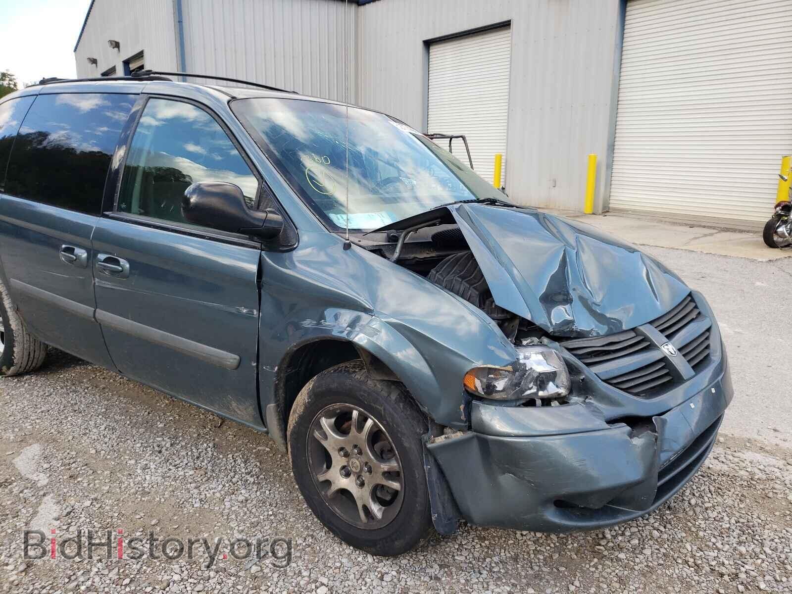 2006 DODGE CARAVAN - VIN: 1D4GP45R16B631915 - Фото 9