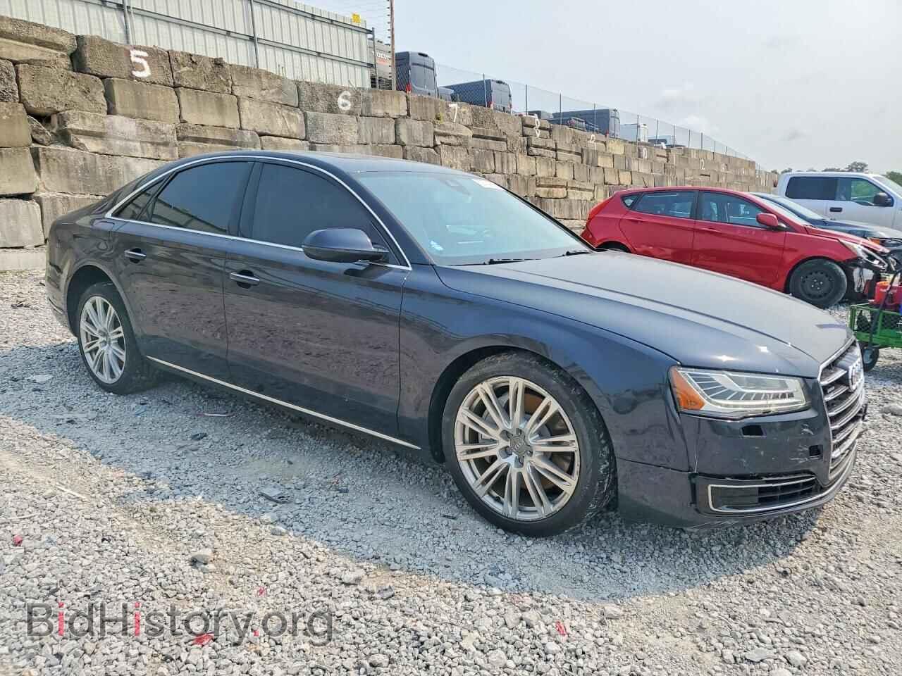 2015 AUDI A8 - VIN: WAUJ2AFD3FN036689 - Photo 4