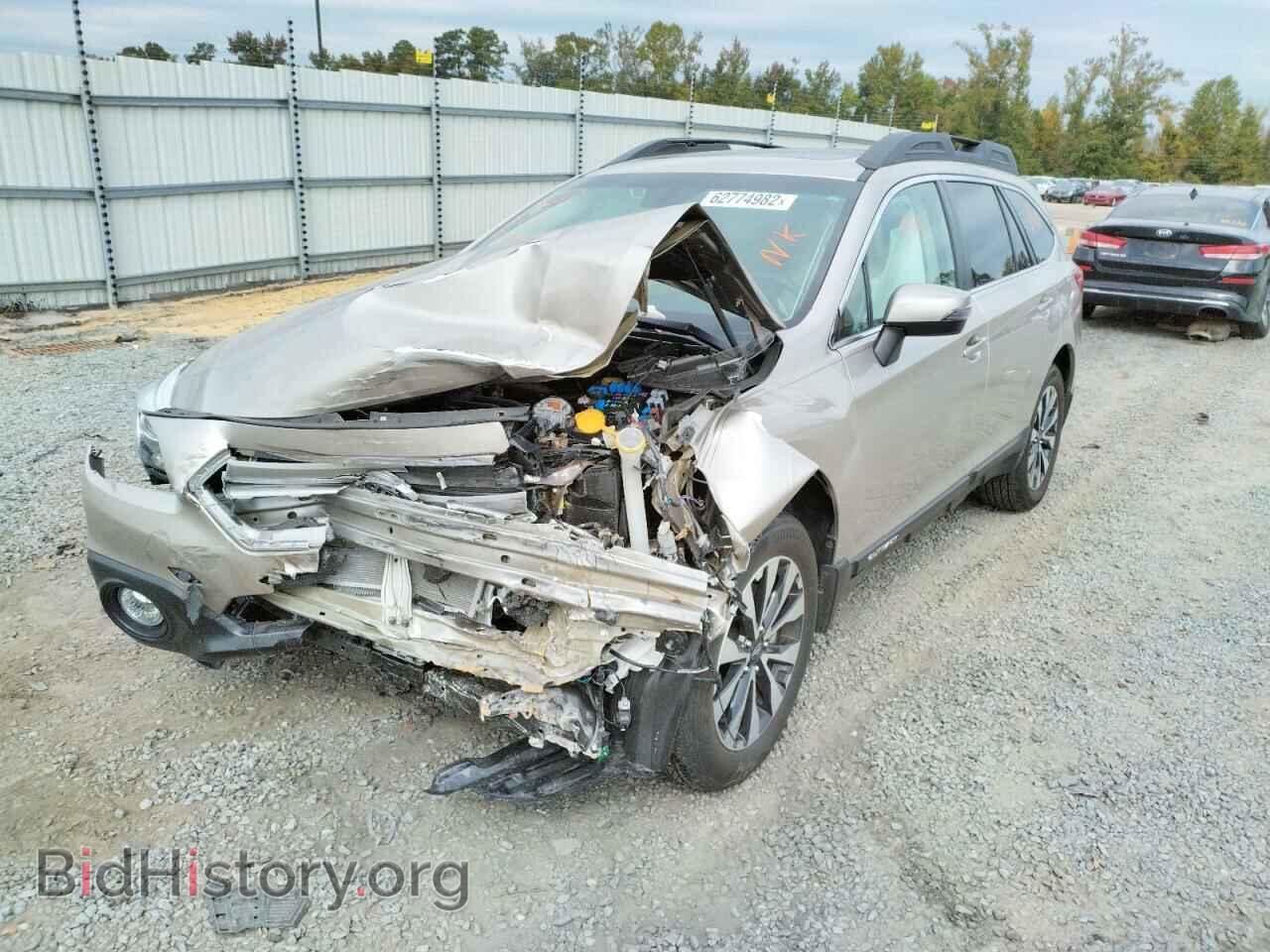 2017 SUBARU OUTBACK - VIN: 4S4BSANC3H3339059 - Фото 2