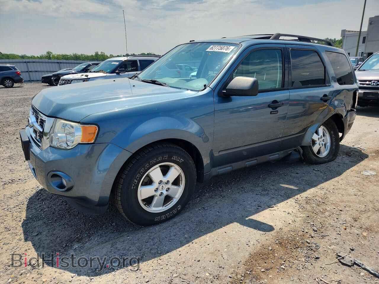 Фотография 1FMCU9DG2CKB28287 - FORD ESCAPE 2012