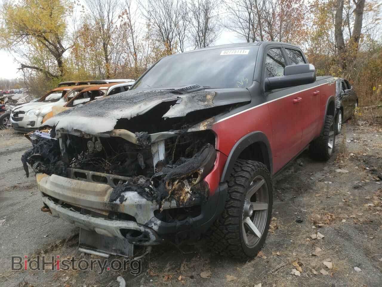2019 RAM 1500 - VIN: 1C6SRFLT6KN530297 - Фото 2