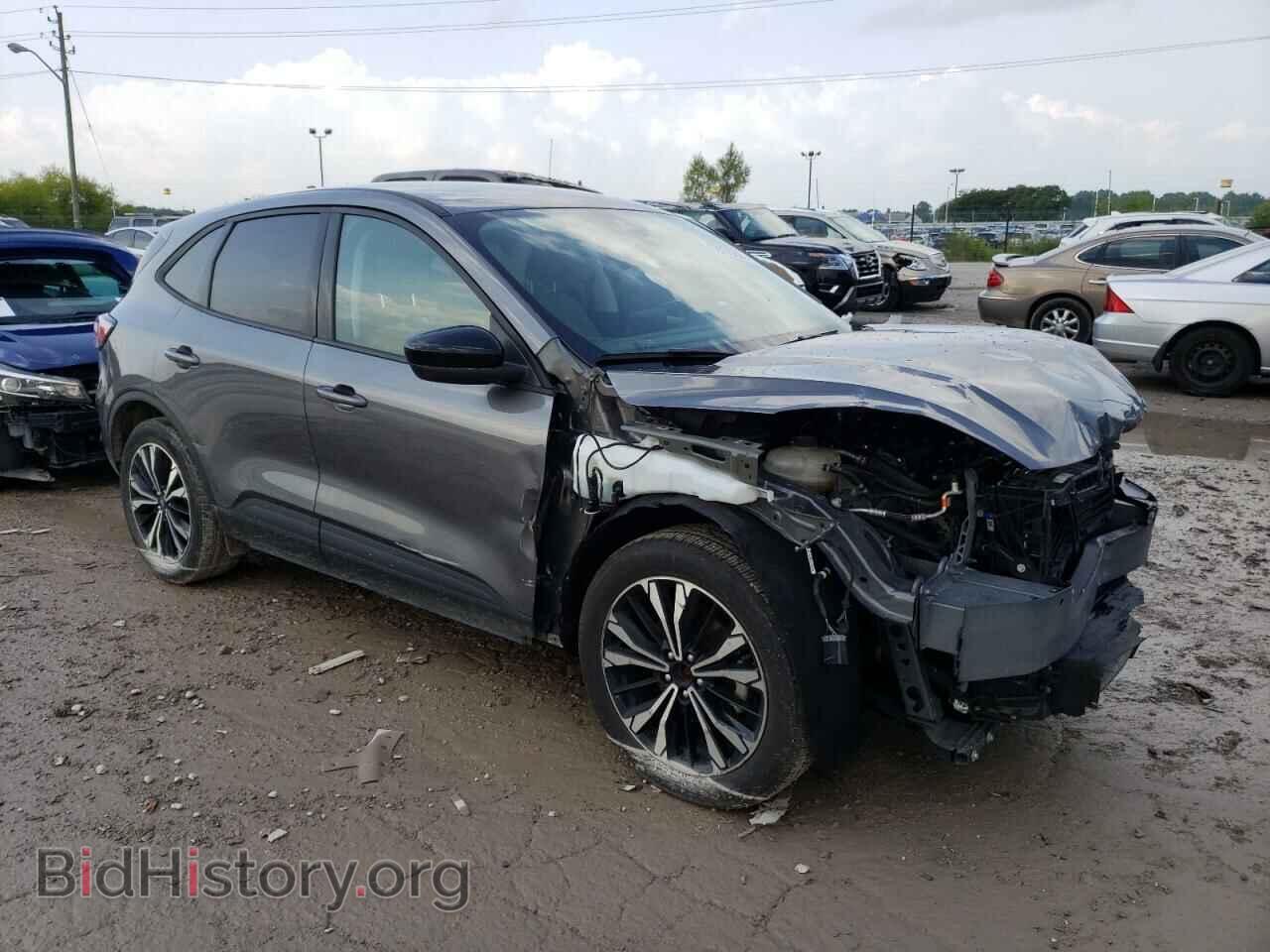 2021 FORD ESCAPE - VIN: 1FMCU0G69MUA08152 - Фото 4
