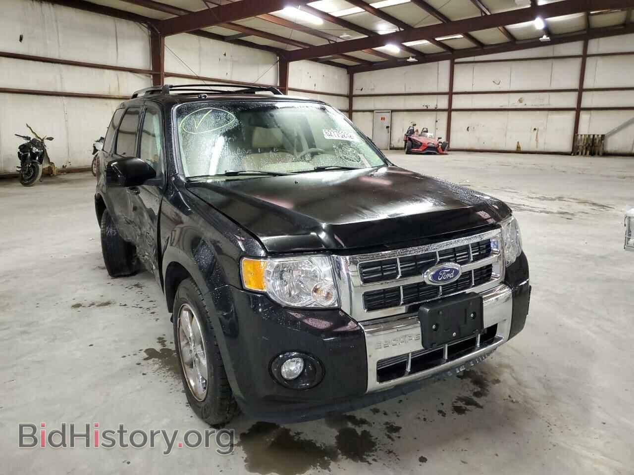 Фотография 1FMCU0EG2CKC13253 - FORD ESCAPE 2012