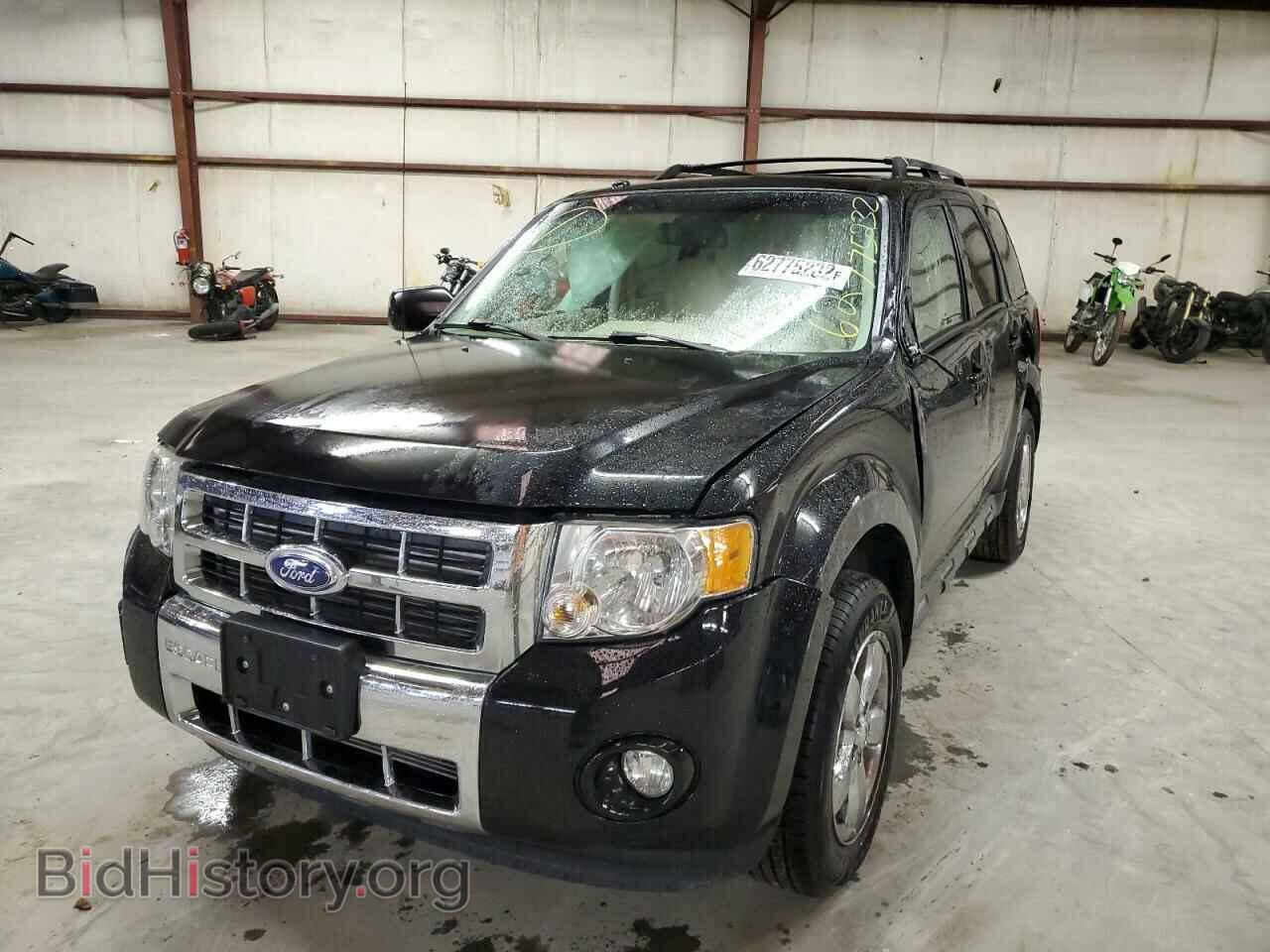 2012 FORD ESCAPE - VIN: 1FMCU0EG2CKC13253 - Фото 2