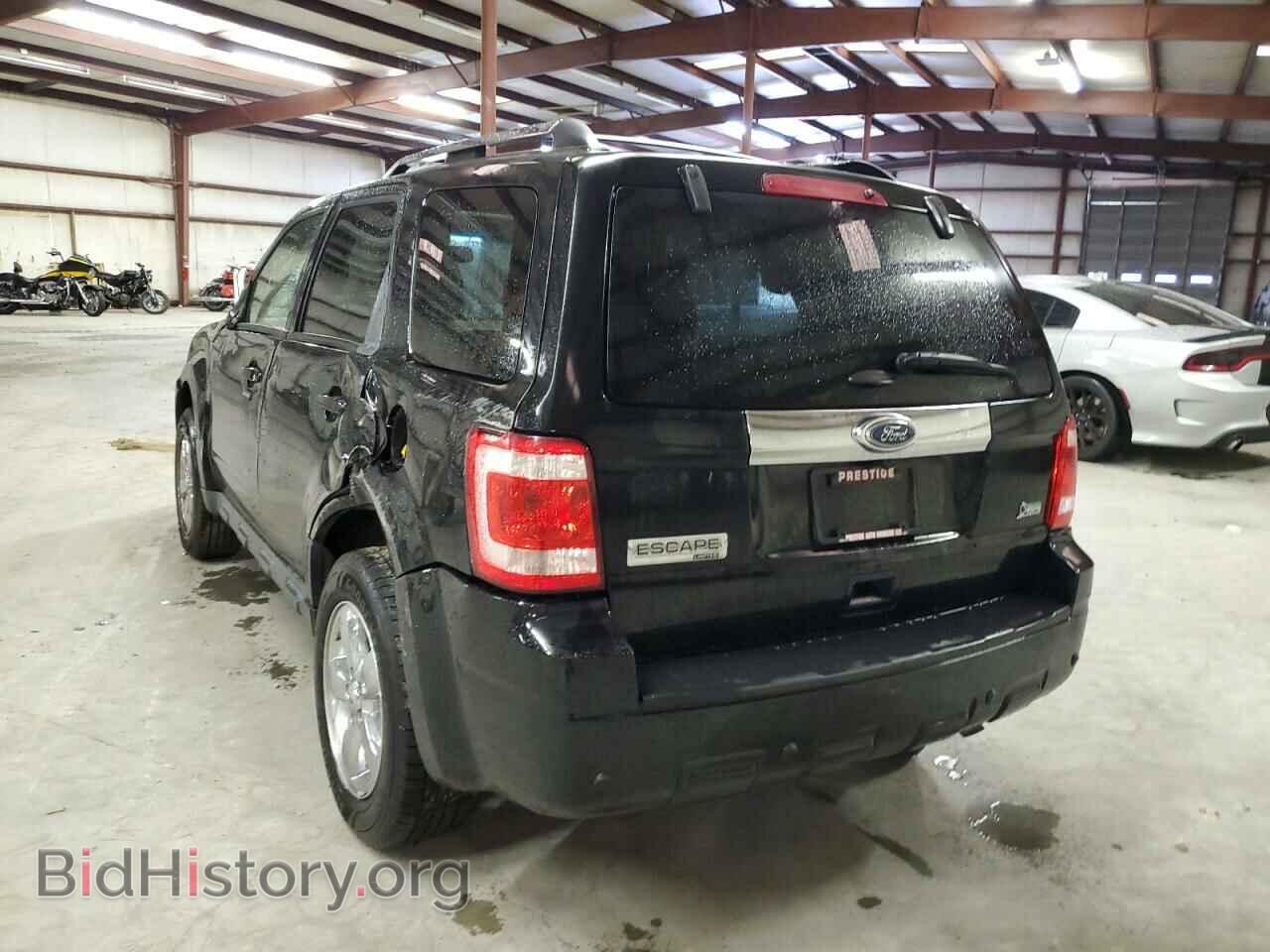 2012 FORD ESCAPE - VIN: 1FMCU0EG2CKC13253 - Фото 3