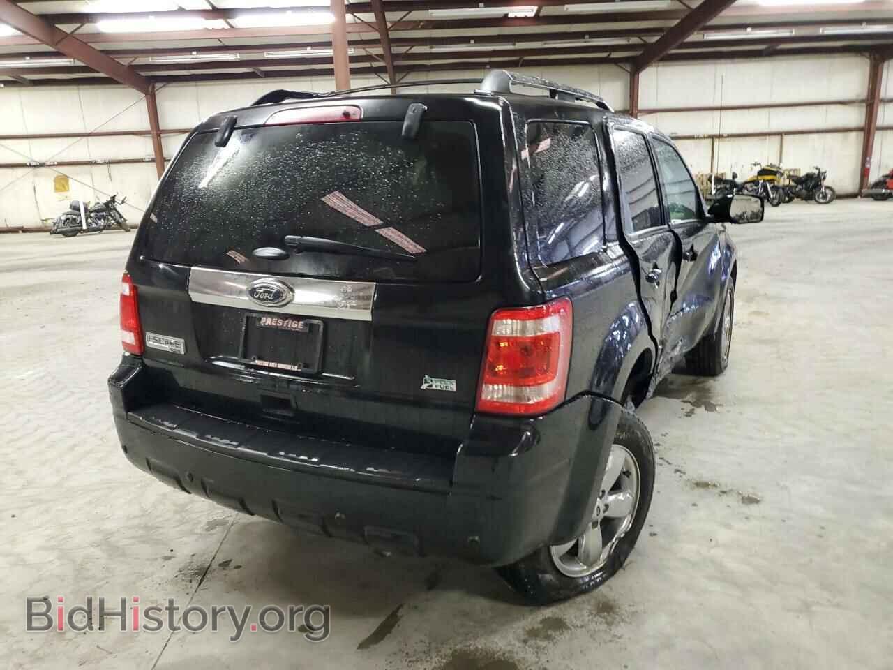 2012 FORD ESCAPE - VIN: 1FMCU0EG2CKC13253 - Фото 4