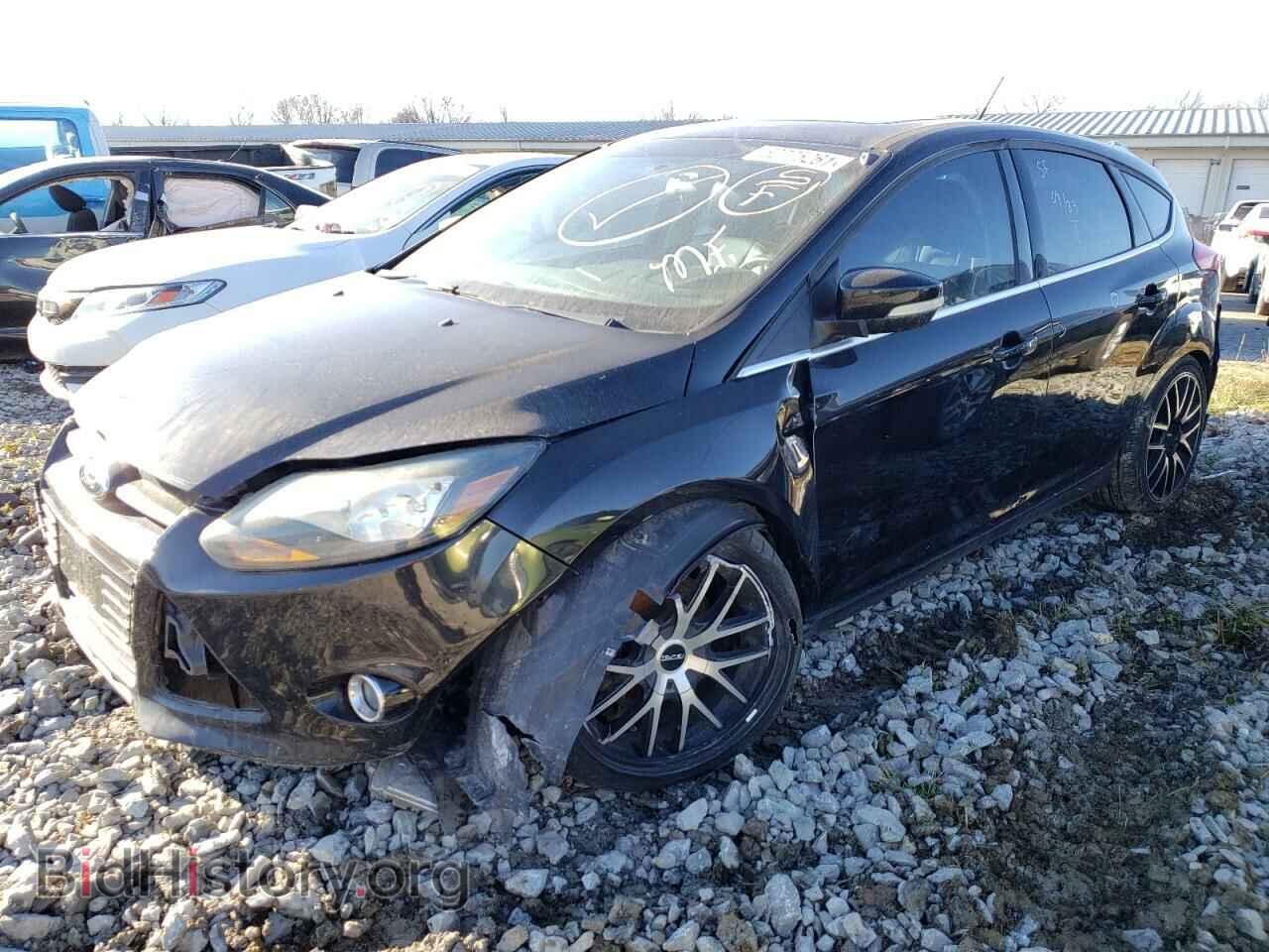 2013 FORD FOCUS - VIN: 1FADP3N29DL380510 - Фото 2