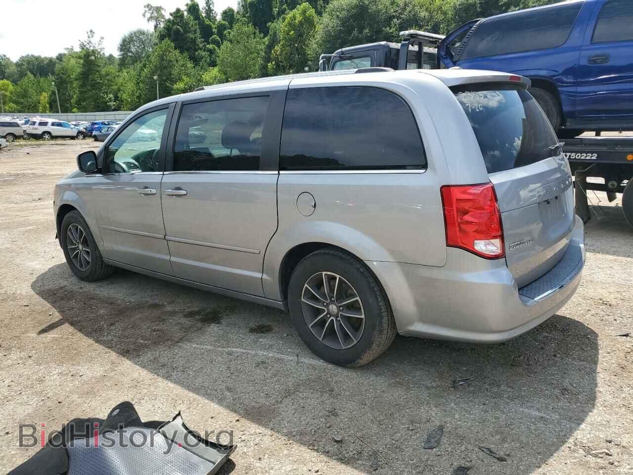 2017 DODGE CARAVAN - VIN: 2C4RDGCG6HR672353 - Фото 2