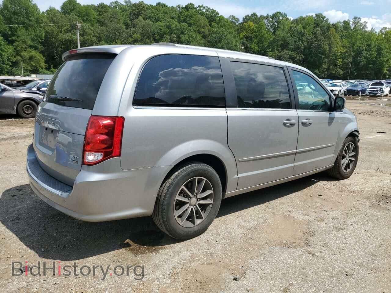 2017 DODGE CARAVAN - VIN: 2C4RDGCG6HR672353 - Фото 3
