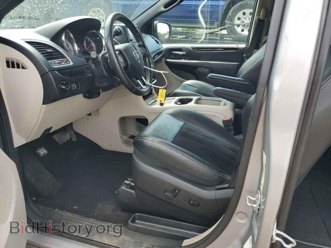 2017 DODGE CARAVAN - VIN: 2C4RDGCG6HR672353 - Фото 7