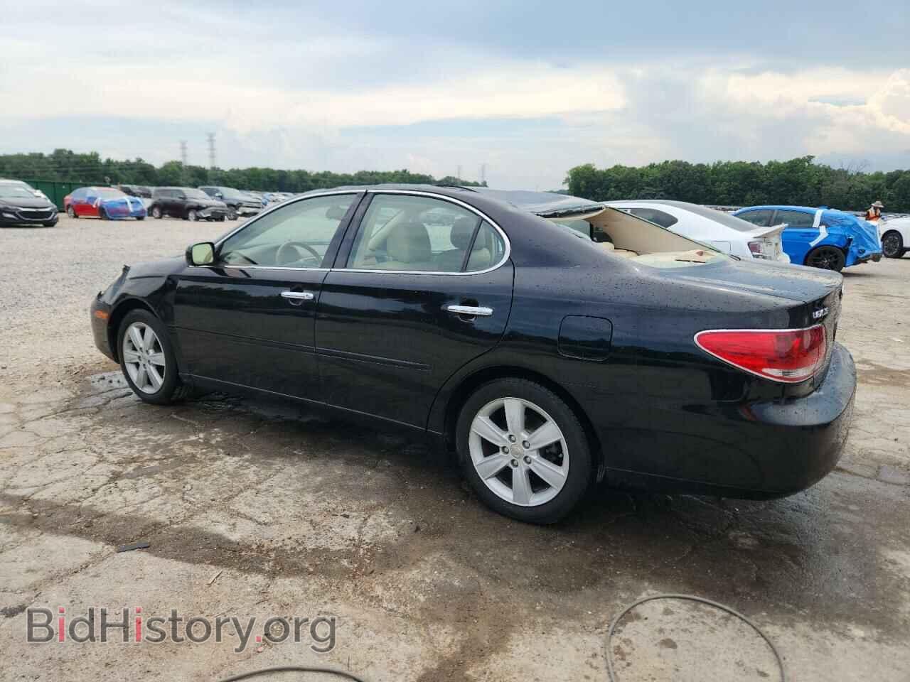 2005 LEXUS ES330 - VIN: JTHBA30G755084640 - Фото 2