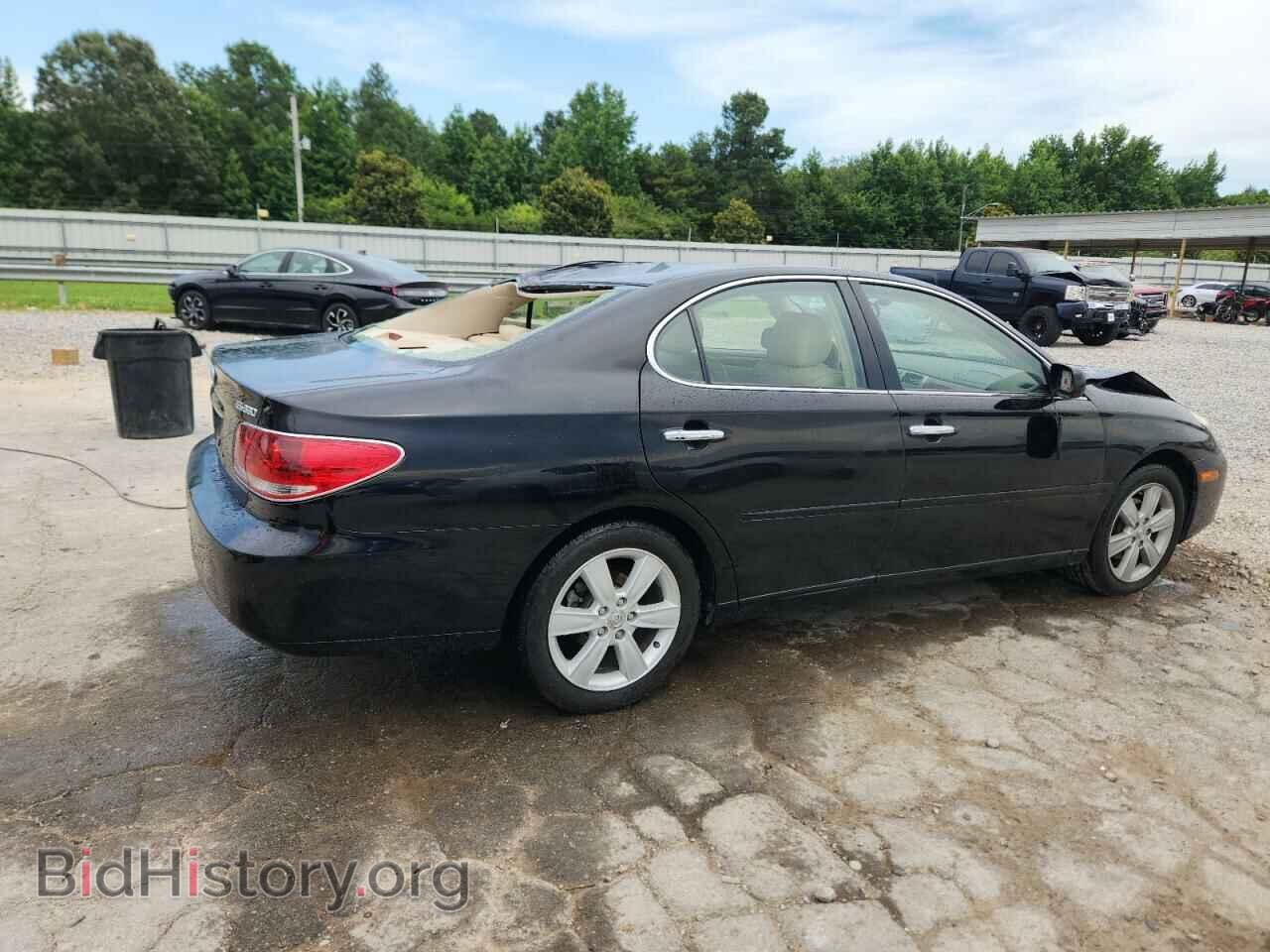 2005 LEXUS ES330 - VIN: JTHBA30G755084640 - Фото 3