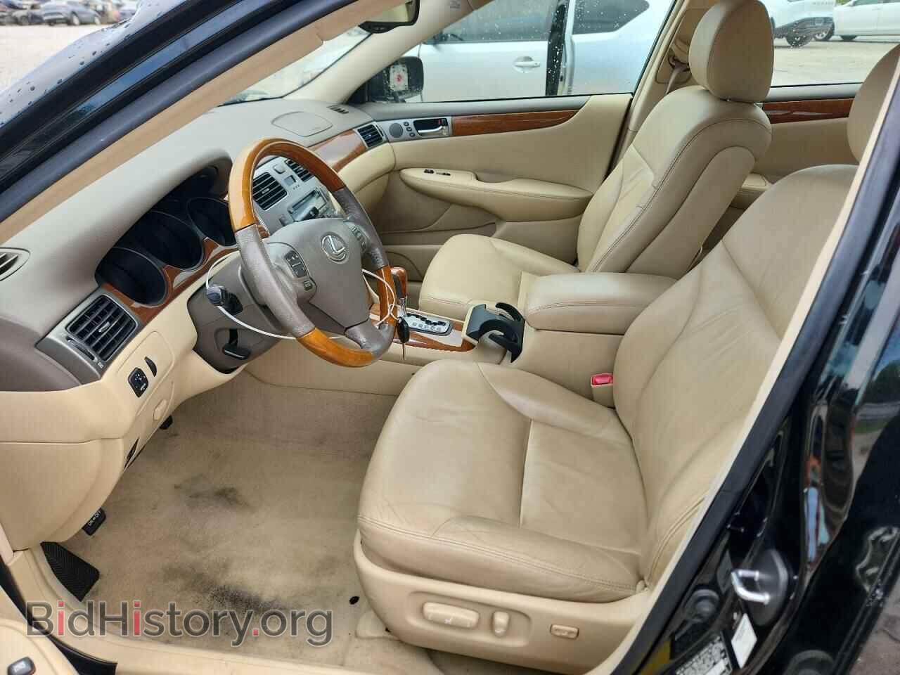 2005 LEXUS ES330 - VIN: JTHBA30G755084640 - Фото 7