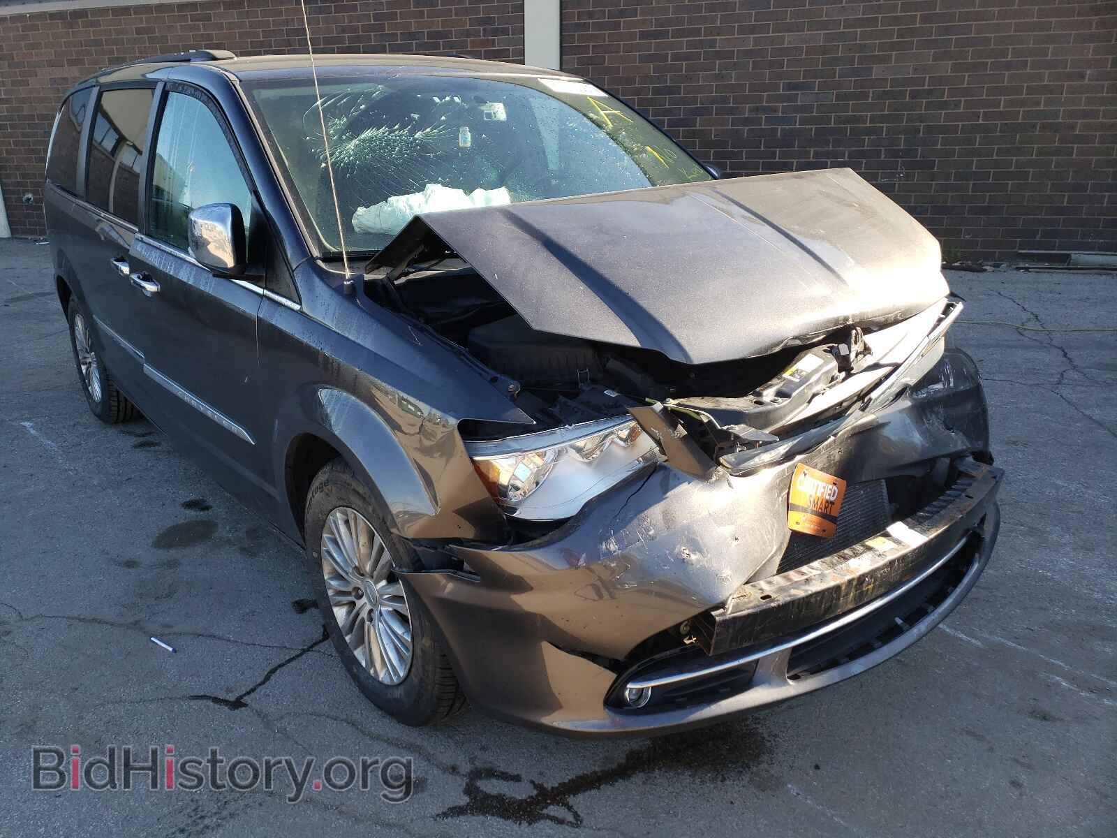 Фотография 2C4RC1CG7FR743220 - CHRYSLER MINIVAN 2015