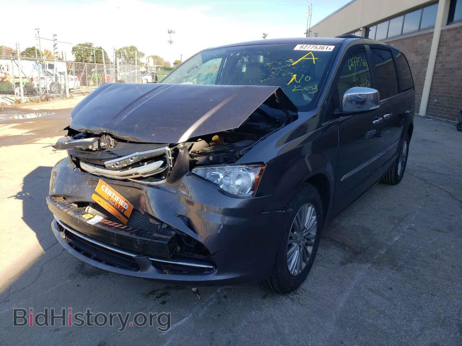 2015 CHRYSLER MINIVAN - VIN: 2C4RC1CG7FR743220 - Фото 2