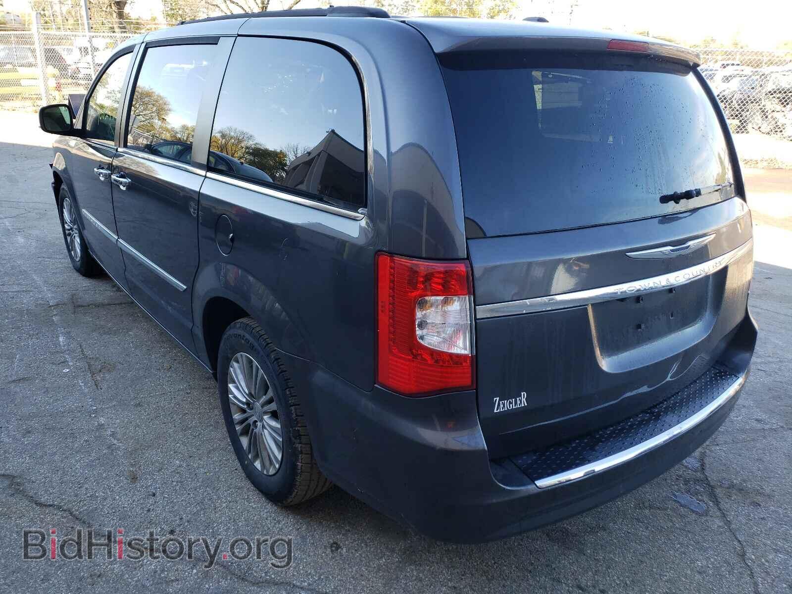 2015 CHRYSLER MINIVAN - VIN: 2C4RC1CG7FR743220 - Фото 3