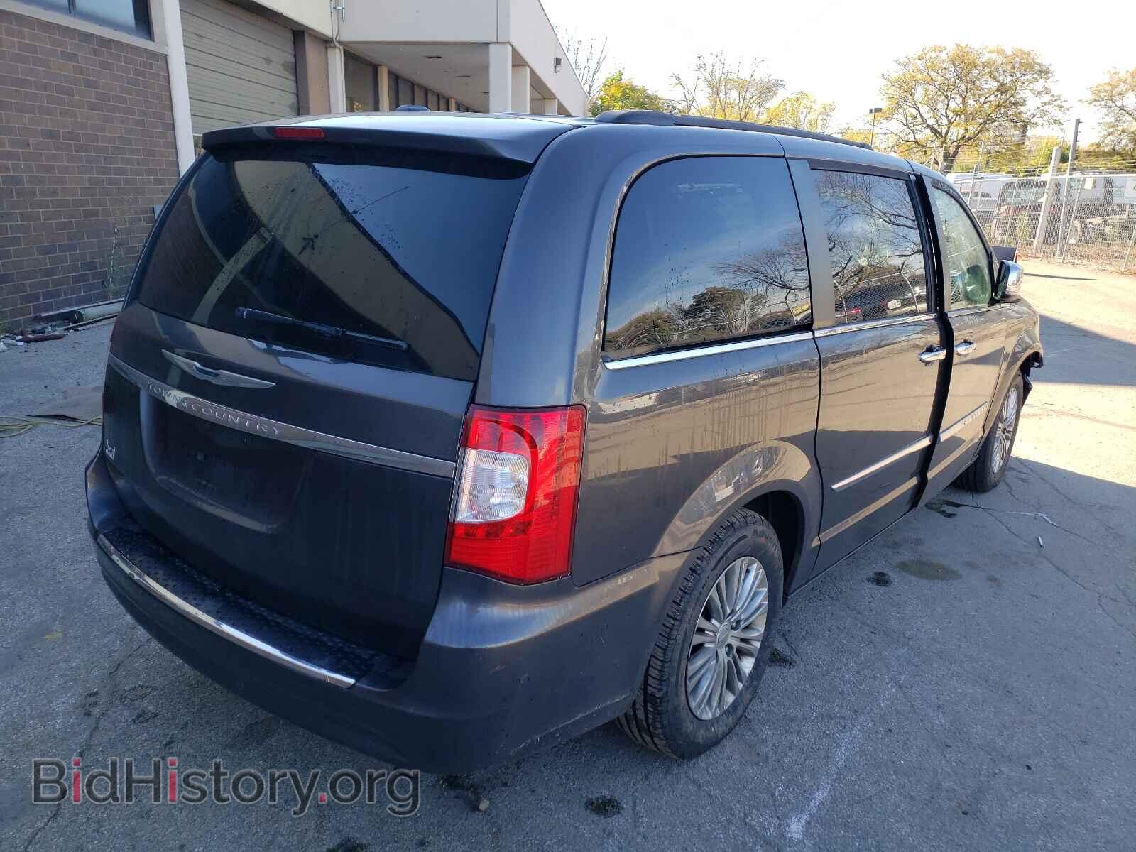 2015 CHRYSLER MINIVAN - VIN: 2C4RC1CG7FR743220 - Фото 4