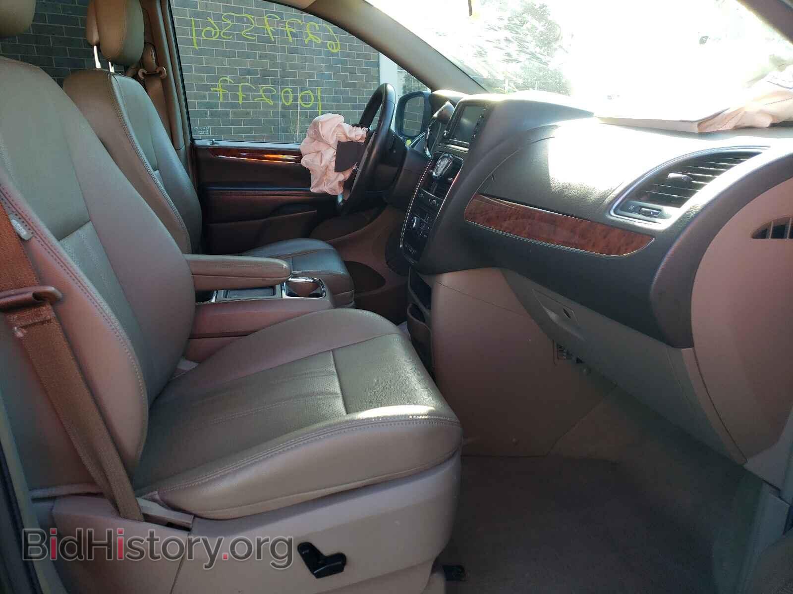 2015 CHRYSLER MINIVAN - VIN: 2C4RC1CG7FR743220 - Фото 5