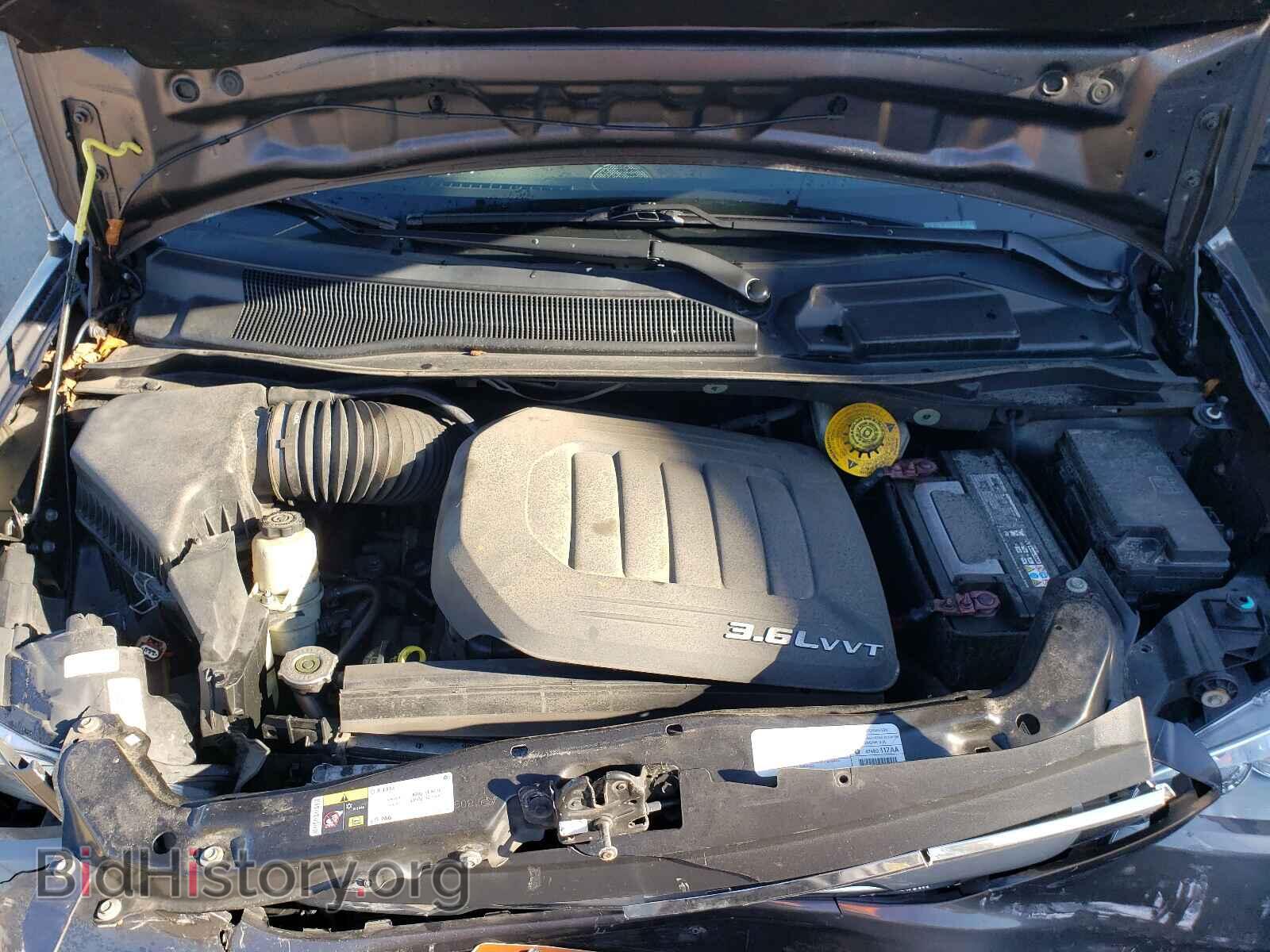 2015 CHRYSLER MINIVAN - VIN: 2C4RC1CG7FR743220 - Фото 7