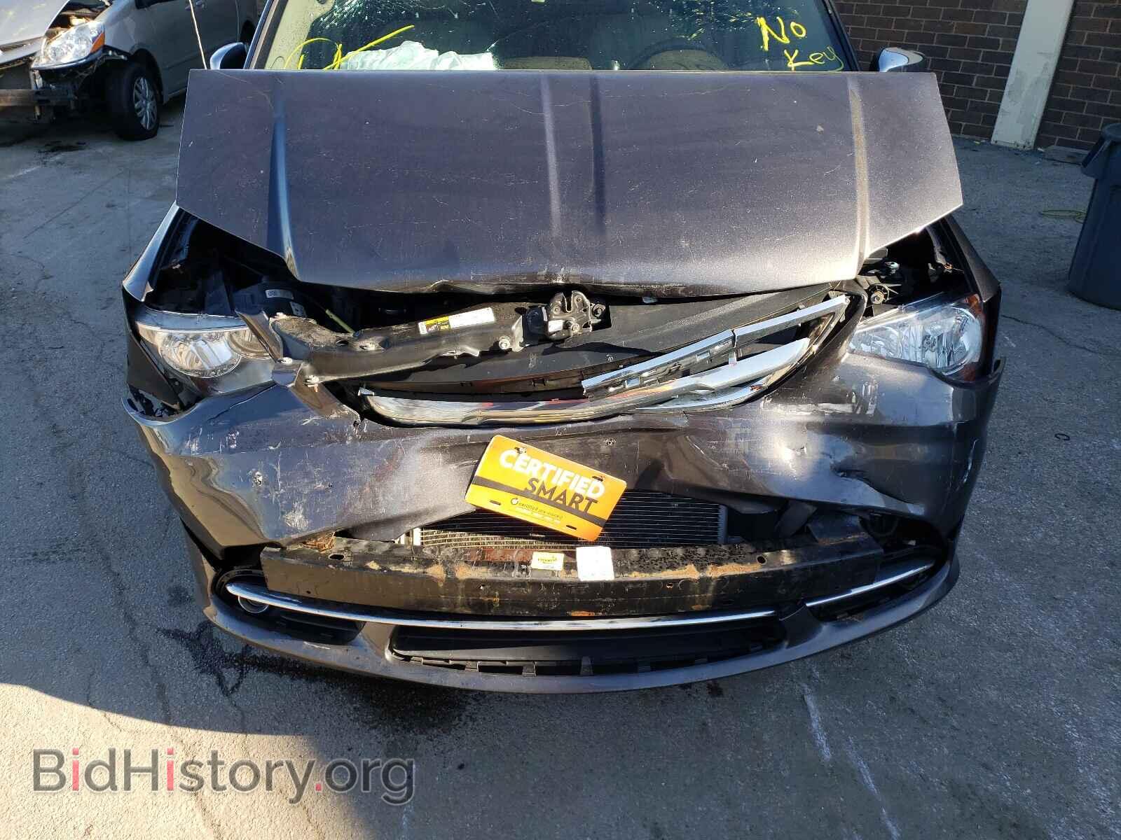 2015 CHRYSLER MINIVAN - VIN: 2C4RC1CG7FR743220 - Фото 9
