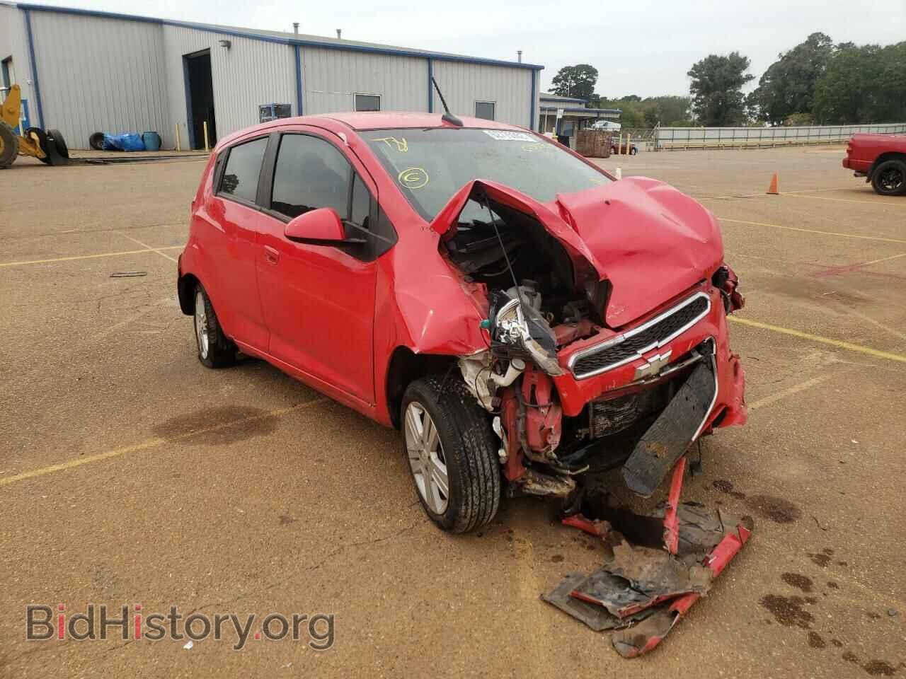 Фотография KL8CD6S99DC513583 - CHEVROLET SPARK 2013