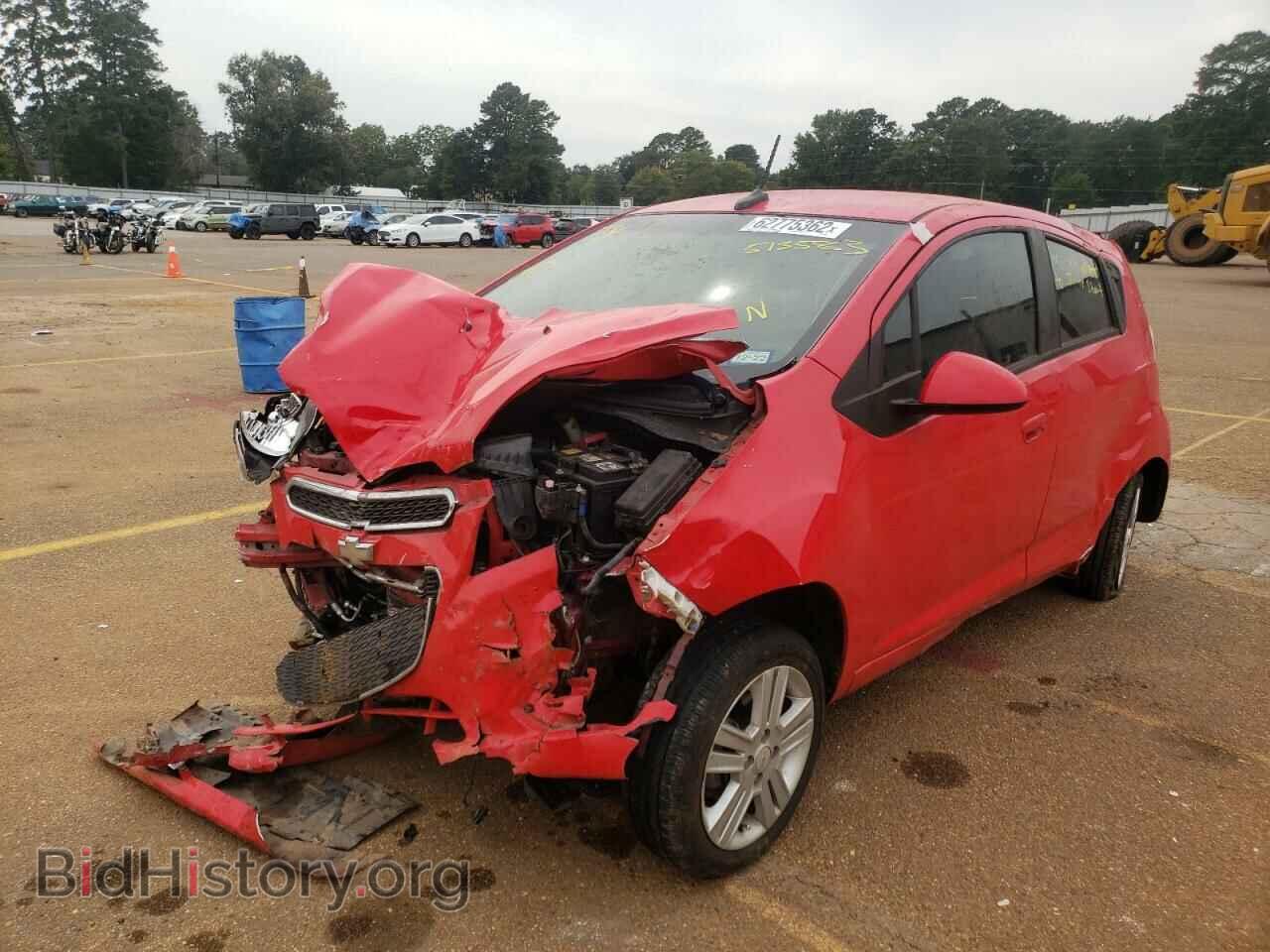 2013 CHEVROLET SPARK - VIN: KL8CD6S99DC513583 - Фото 2