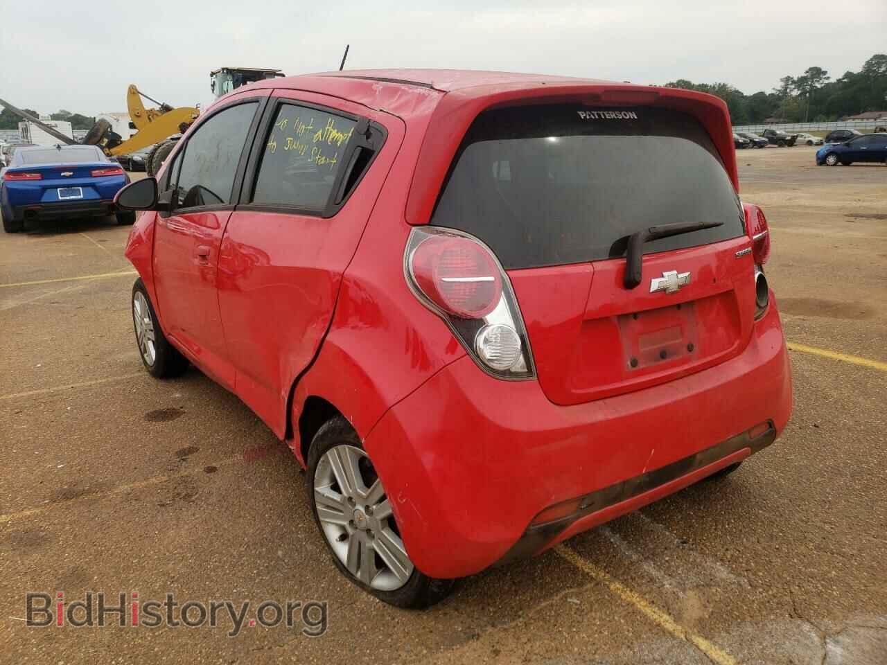 2013 CHEVROLET SPARK - VIN: KL8CD6S99DC513583 - Фото 3