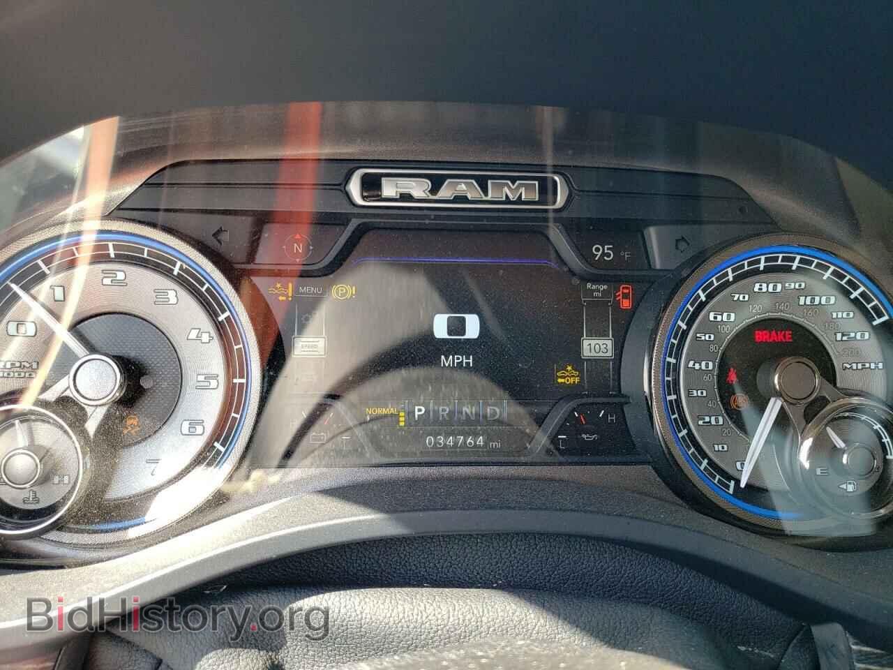 2019 RAM 1500 - VIN: 1C6SRFHT6KN550543 - Фото 9