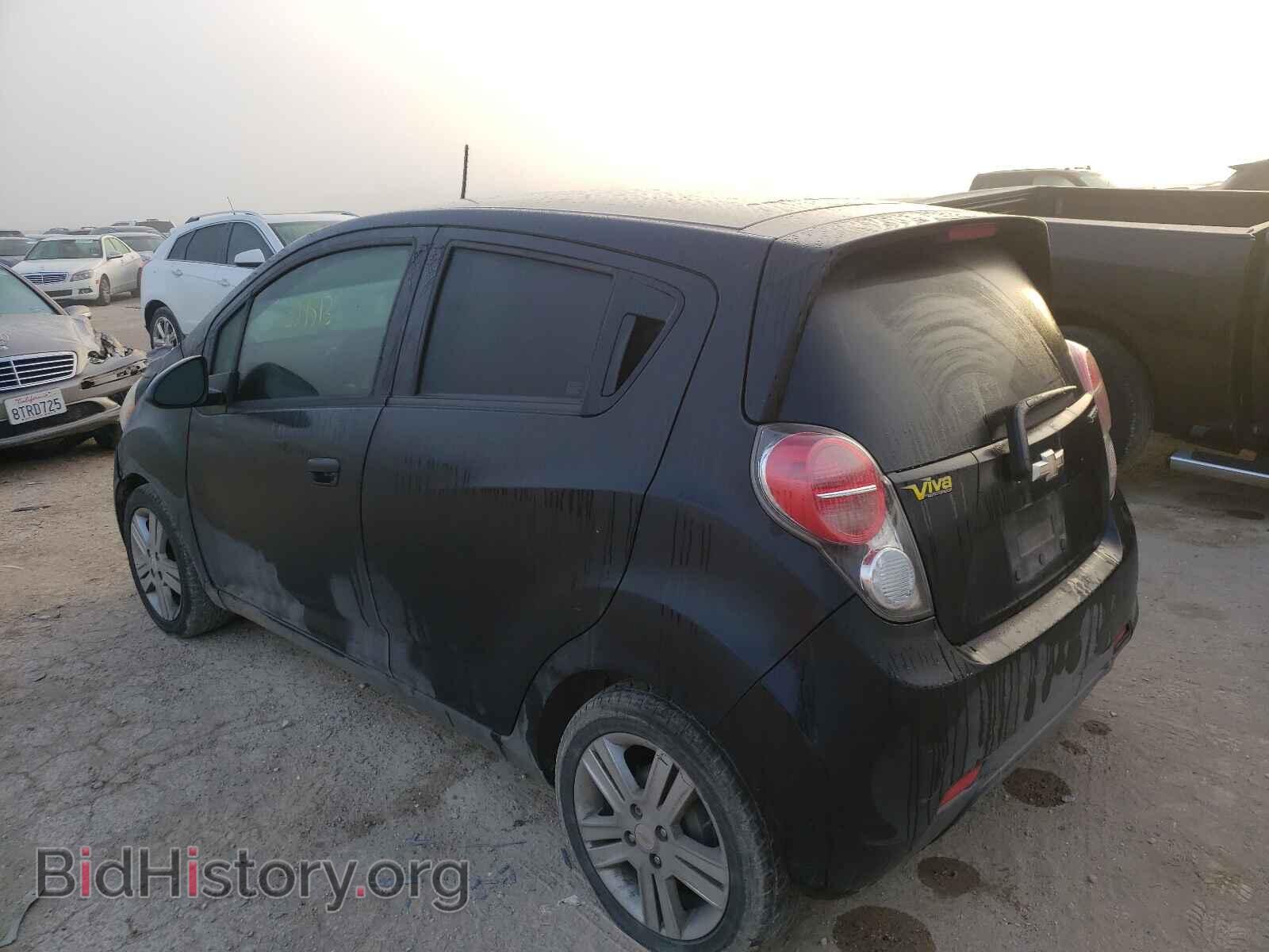 2014 CHEVROLET SPARK - VIN: KL8CB6S91EC592240 - Фото 3