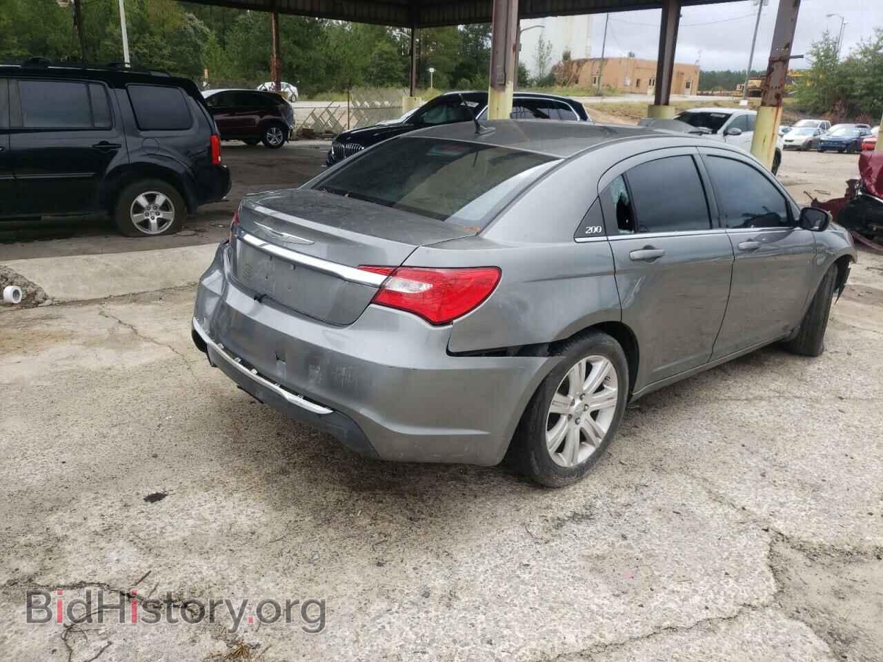 2012 CHRYSLER 200 - VIN: 1C3CCBBBXCN146173 - Фото 4