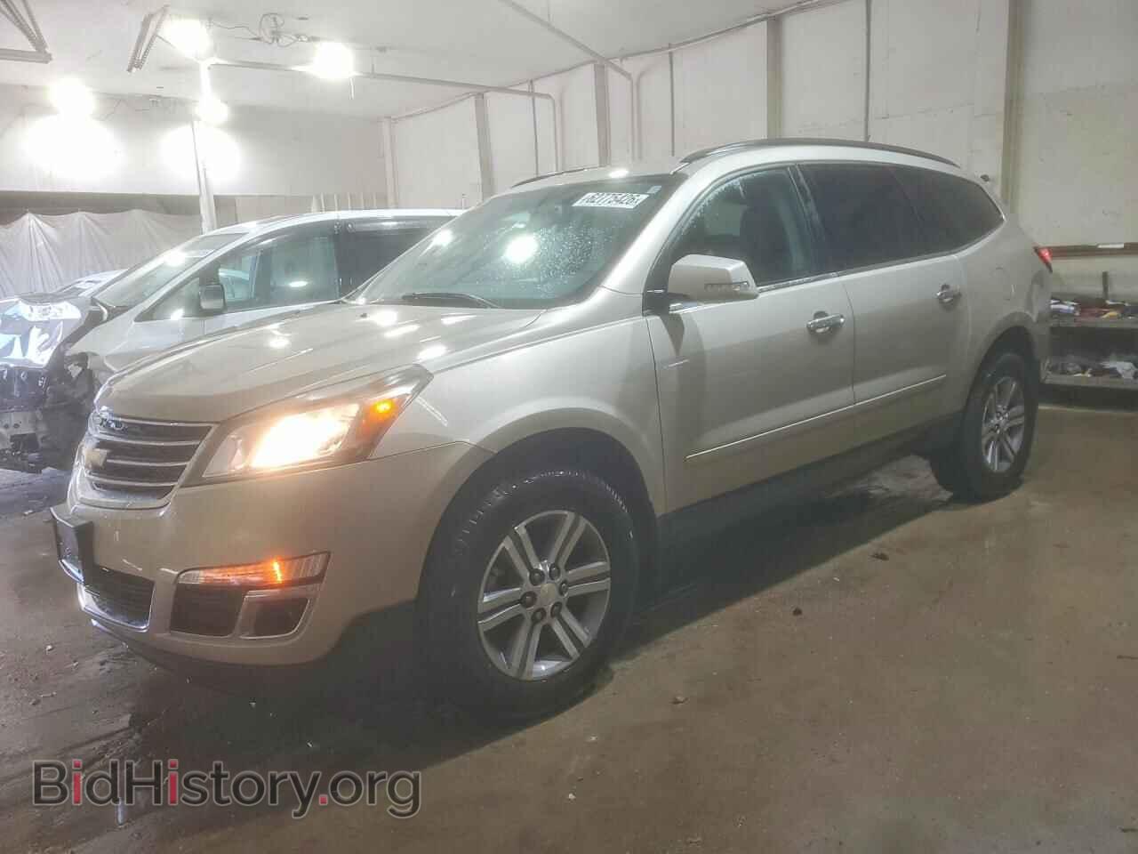 Фотография 1GNKRHKD7FJ129697 - CHEVROLET TRAVERSE 2015