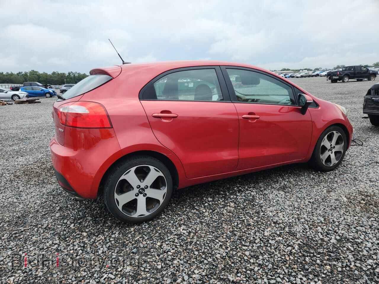 2013 KIA RIO - VIN: KNADN5A33D6175528 - Photo 3