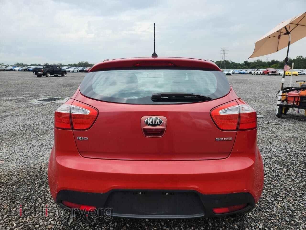 2013 KIA RIO - VIN: KNADN5A33D6175528 - Photo 6